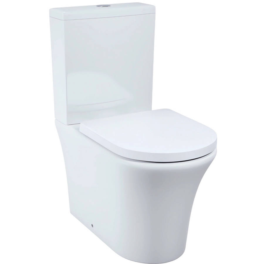 Унитаз-компакт напольный IDDIS Stone STNRDSEi24 безободковый с микролифтом