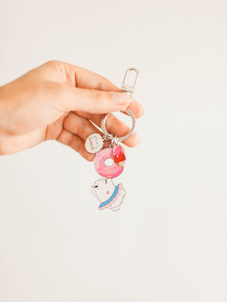 Брелок LUMICUBE, зеленый — фото 1