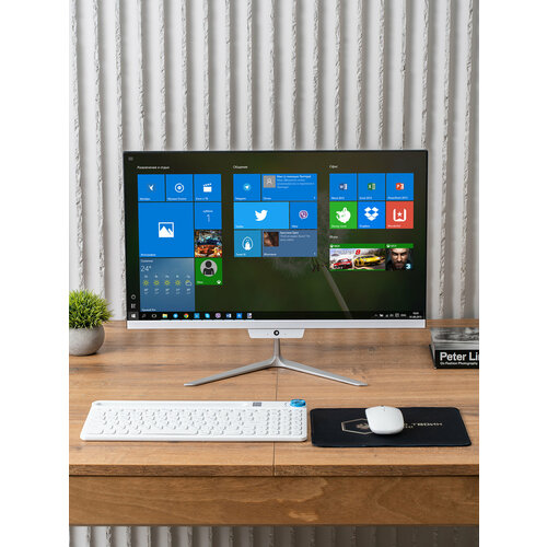 Моноблок 24 дюйма Intel Core i7 4790 Windows 11pro SSD 1ТБ RAM 16ГБ Wi-FiBluetooth черный 59900₽