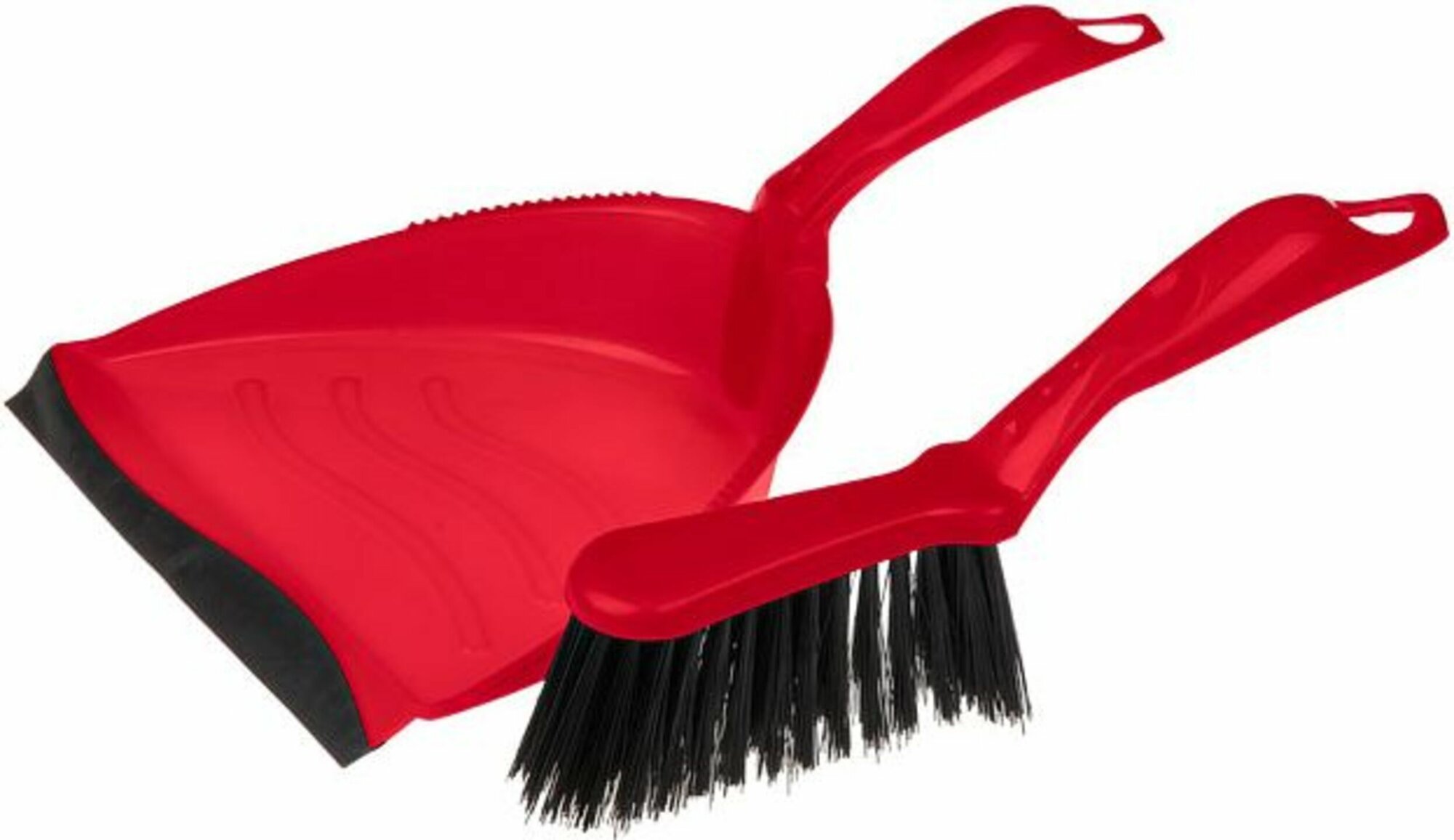 Набор для уборки PERFECTO LINEA Solid красный 2 предмета (43-322067)