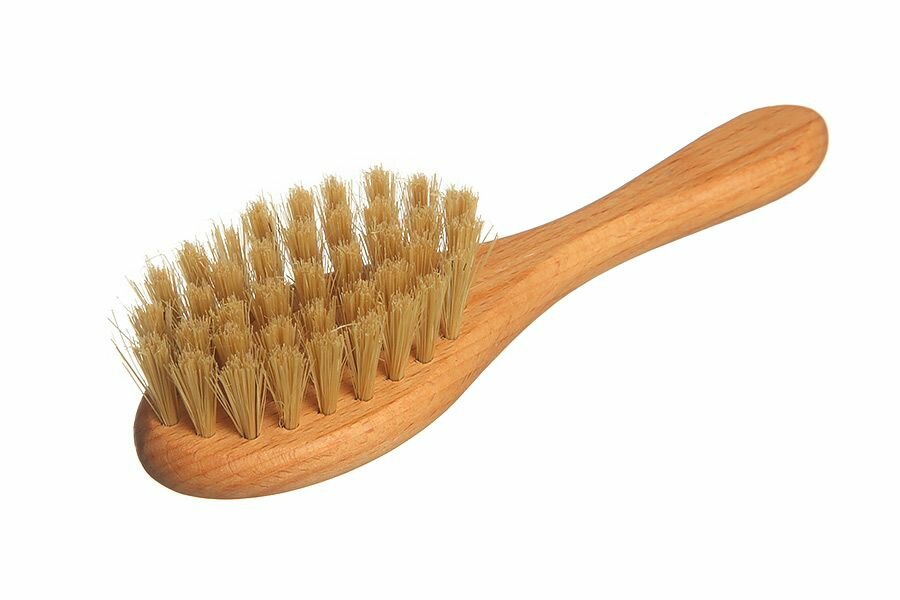 Массажная щетка для лица с щетиной кабана 39 пучков ECOBRUSH Л/150