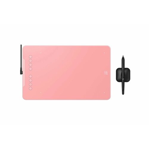 XP-Pen Графический планшет Deco 01 V3, светло-розовый