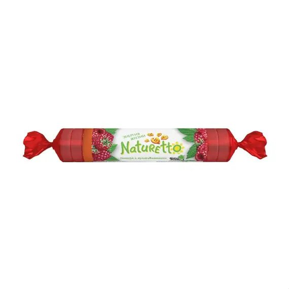 Натуретто / Naturetto Мультивитамины со вкусом малины таблетки массой 2300 мг 17 шт