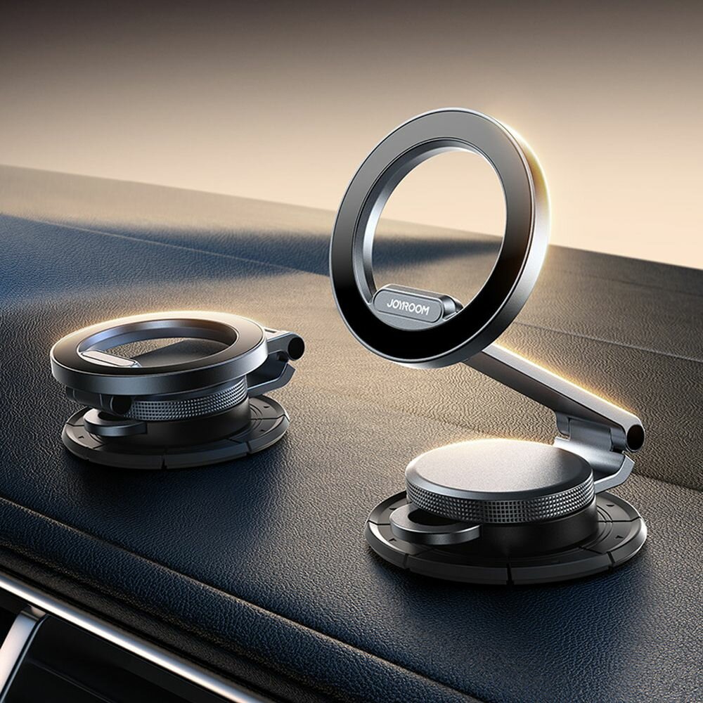 JOYROOM Держатель автомобильный, Магнитный, диагональ 7.4"