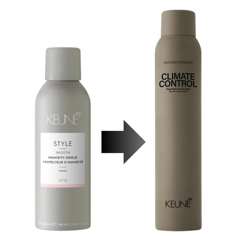 KEUNE Спрей защитный от влаги "Climate Control" Style, 200мл — фото 1