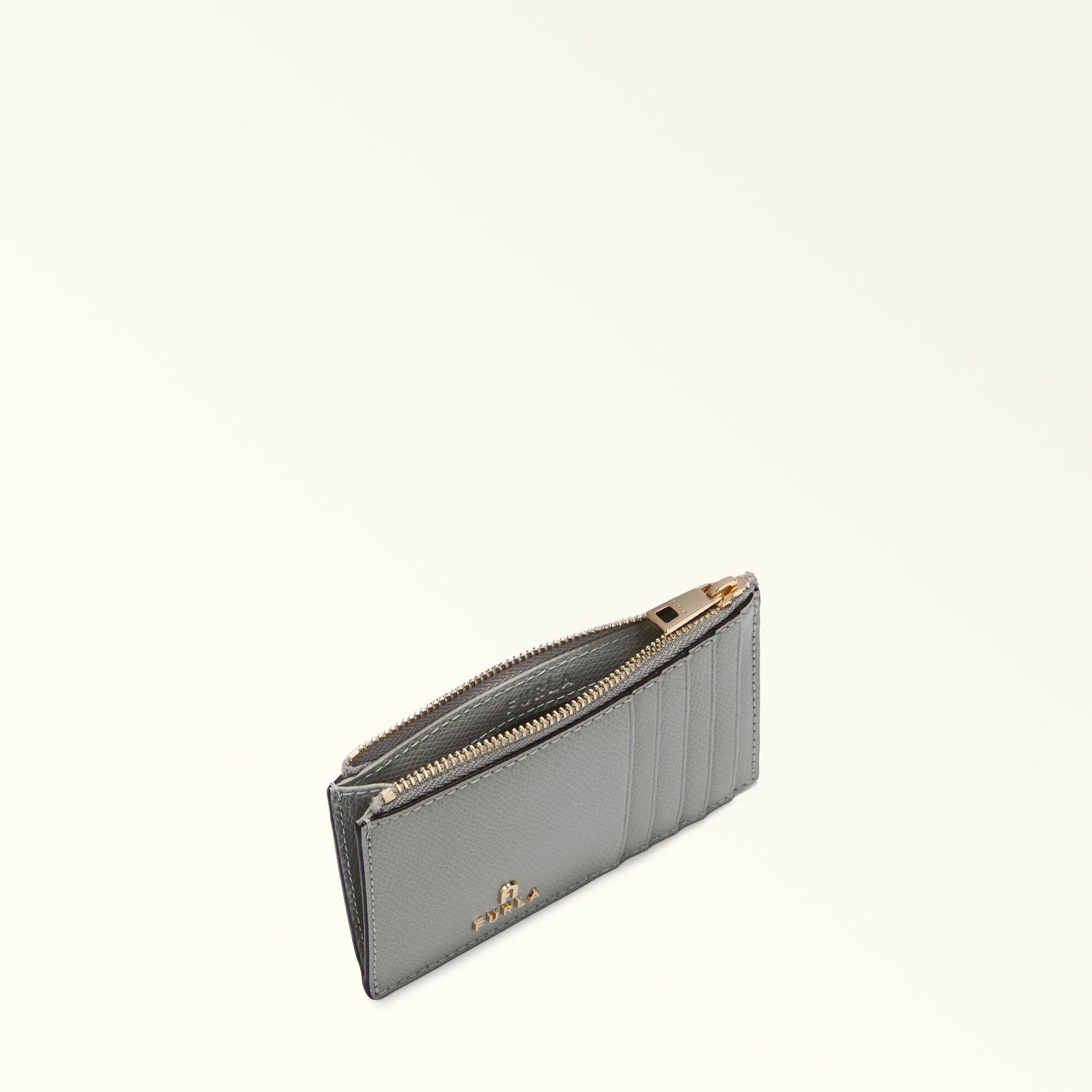 Визитница FURLA, серый — фото 1