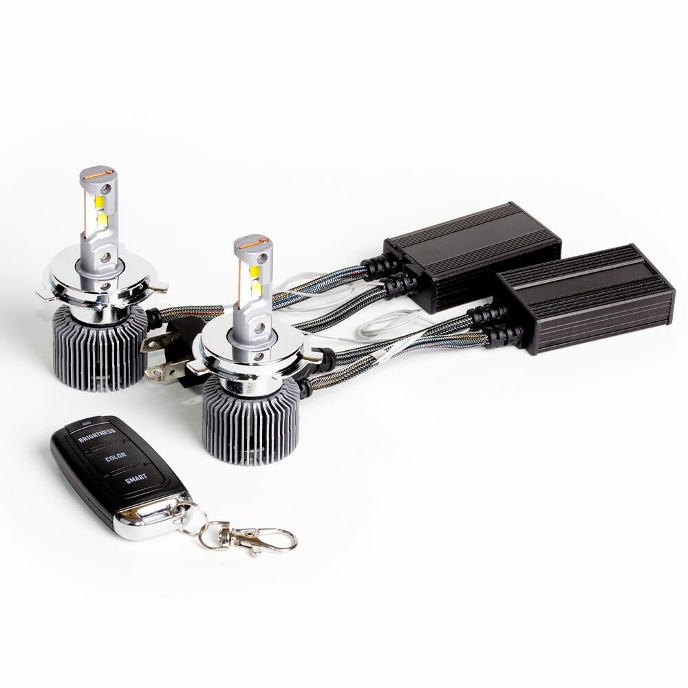 Светодиодная лампа для фары MTF Light, серия DIGITAL LIGHTING Н4/Н19, SM04K5