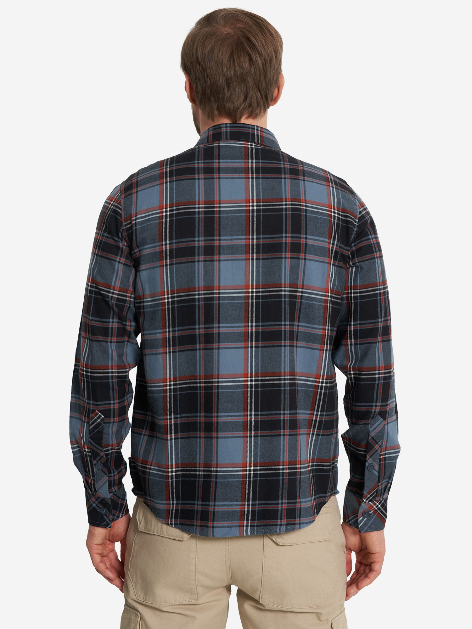 Рубашка OUTVENTURE, размер 50, синий — фото 1