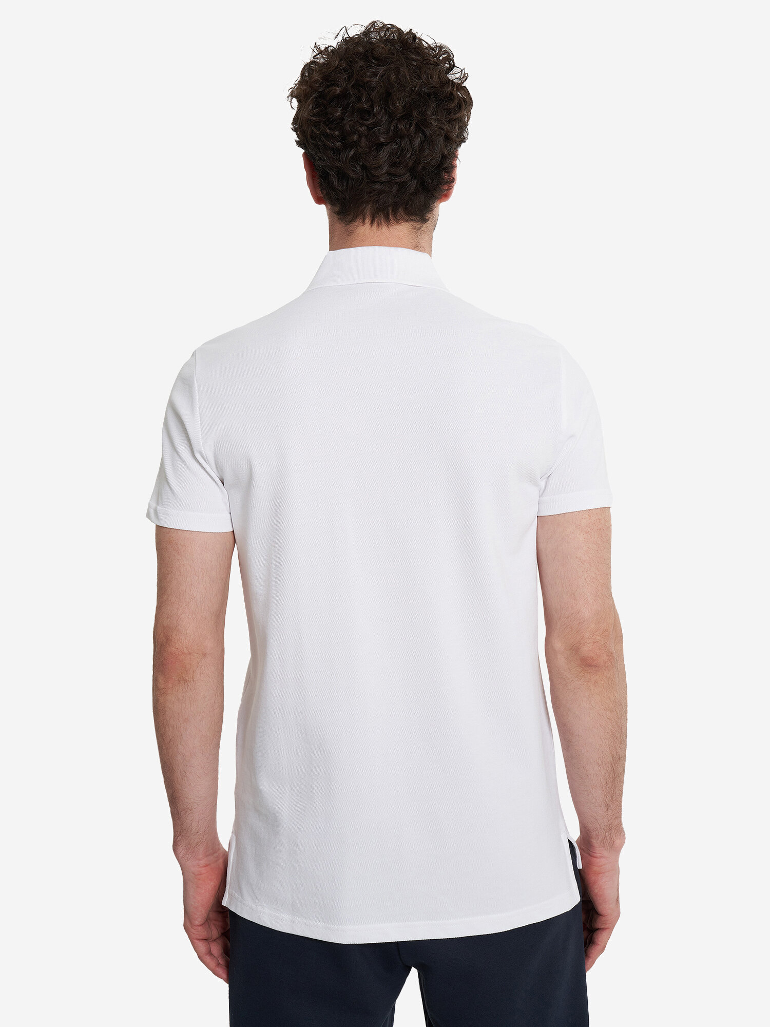 Поло Fila, размер 54, белый — фото 1