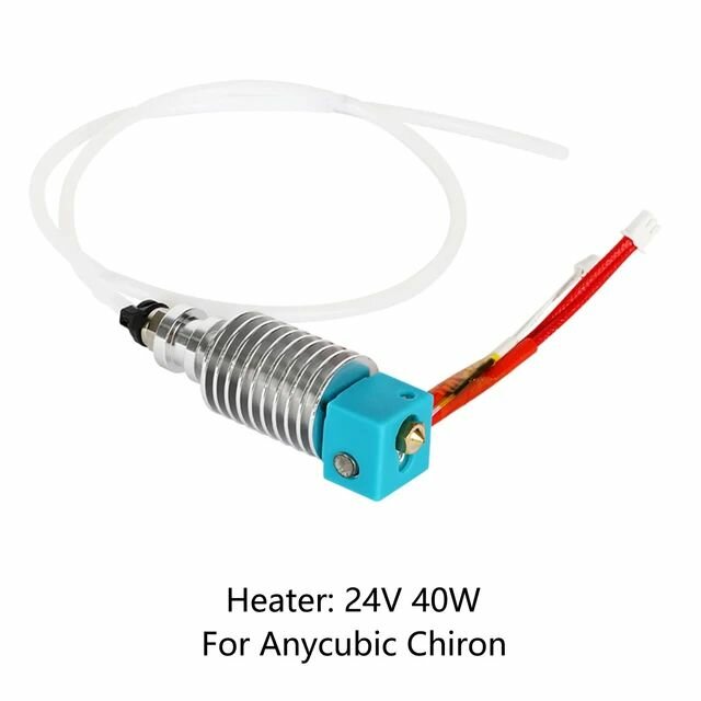 Горячий конец для 3д принтера UniXYZ I3 Mega S V5 для Anycubic i3 Mega-S — фото 1