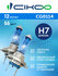 CIKOO Галогенная лампа H7 55W 12V super white комплект 2 шт.