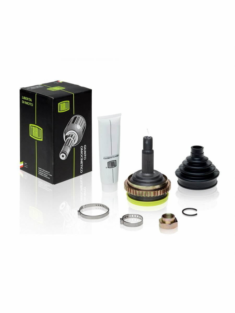 ШРУС наружный Лада Гранта Приора Калина с АБС (ABS) "TRIALLI Black" (LADA 21700221501287) — фото 1