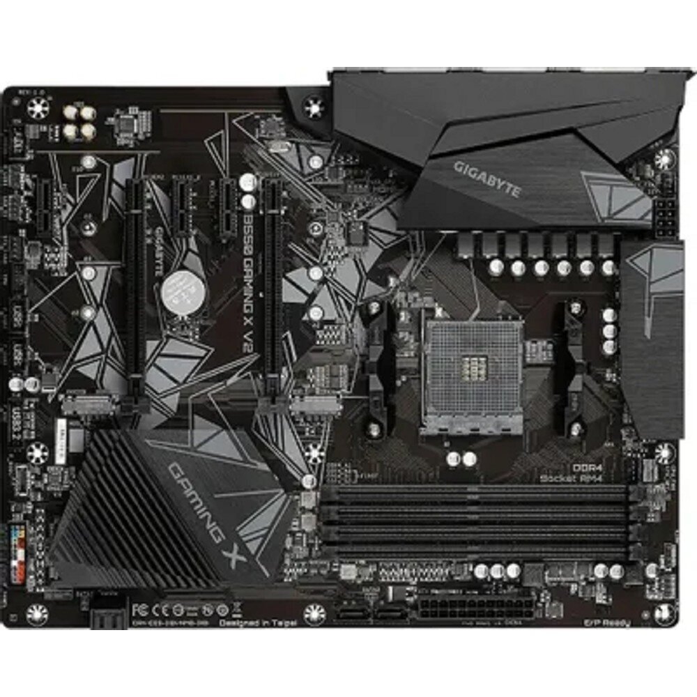 Gigabyte B550 GAMING X V2 {AM4 B550 4*DDR4 DVI-D+HDMI 4 SATA 6 Гб с M2 Audio Gb LAN USB 3.2