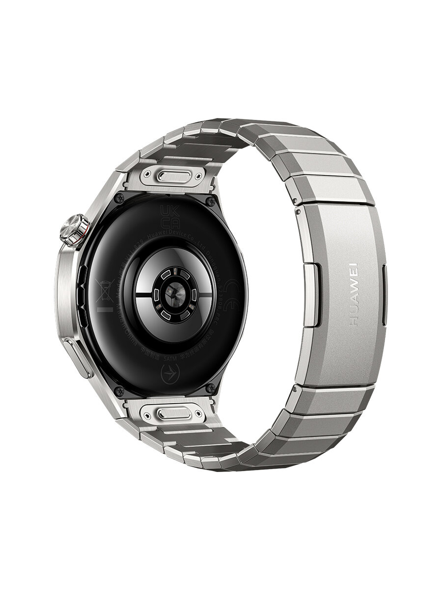Умные часы HUAWEI WATCH GT 5 Pro 46 мм Titanium, 55020DGG — фото 1