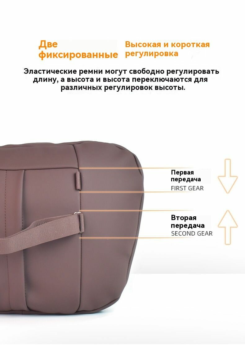 Картинки Подушка автомобильная Xiaomi на подголовник кожаная -1 шт. подарок мужчине