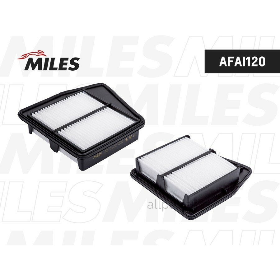MILES AFAI120 Фильтр воздушный HONDA ACCORD 2.4 08-