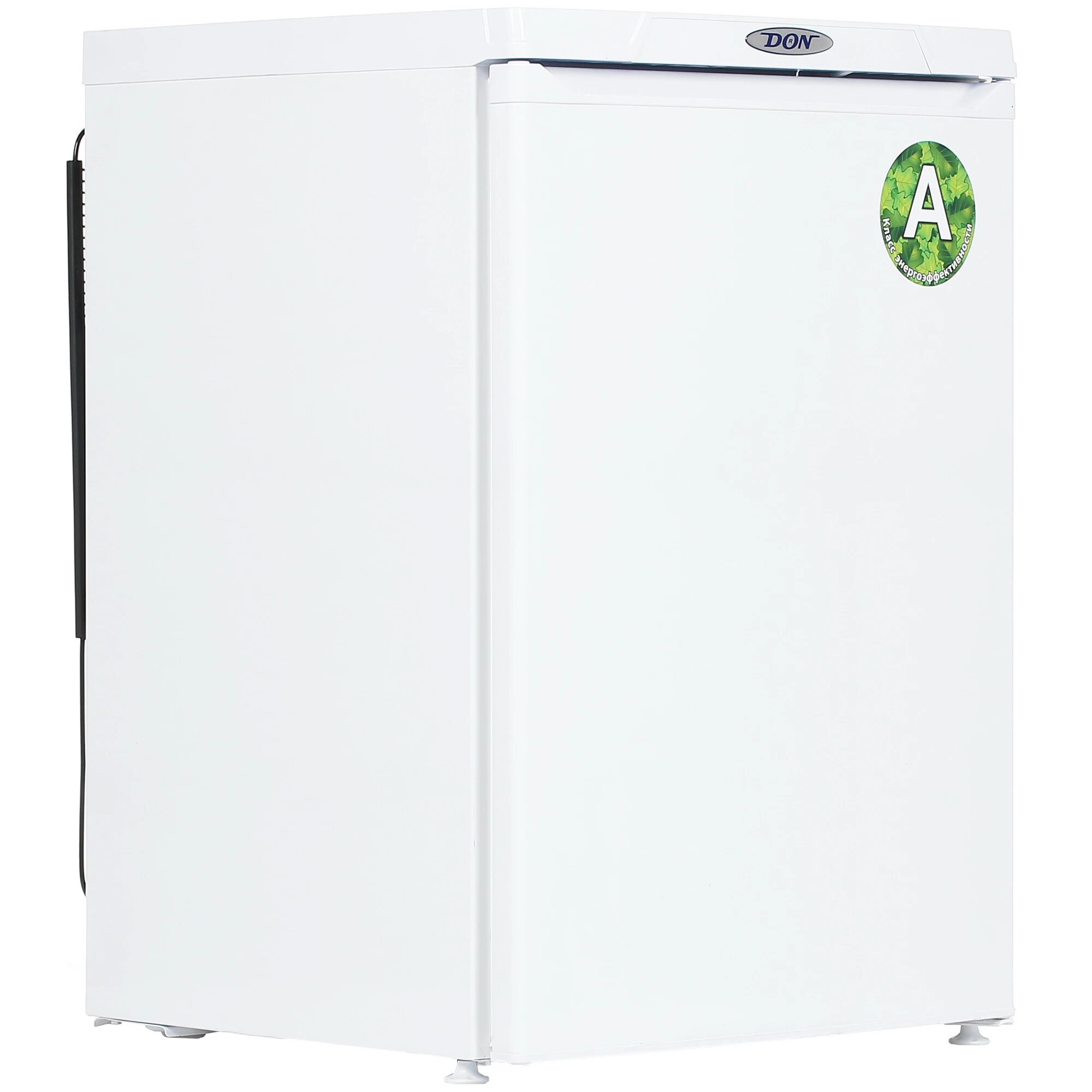 Компактный холодильник DON R-405B, однокамерный, LED-освещение, белый