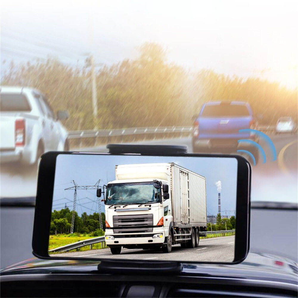 720P 170 ° WiFi Беспроводная Автомобильная Резервная Камера Заднего Вида Для Телефона IOS Android