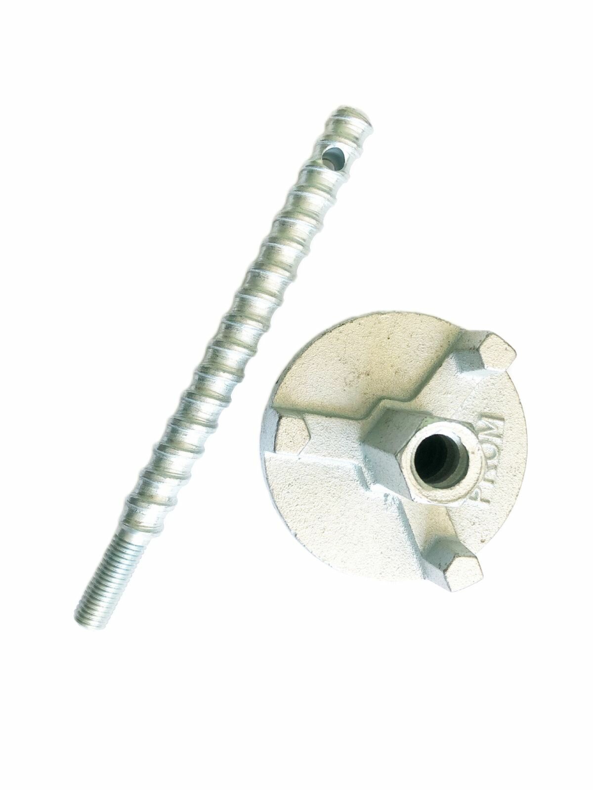 Гайка для крепления станины + шпилька М12/35/200 комплект анкерного крепления для установок алмазного сверления