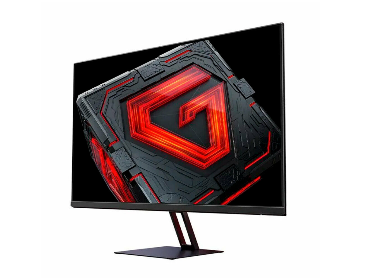 Игровой монитор Xiaomi Redmi G27Q, поворотный кронштейн , 2025г (P27QCB-RG), черный, CN