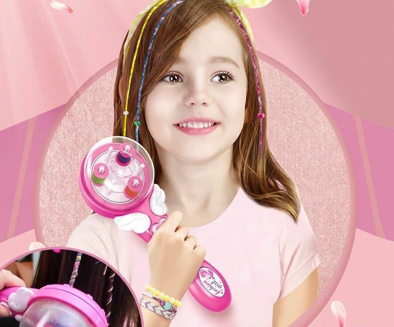 Машинка для плетения косичек