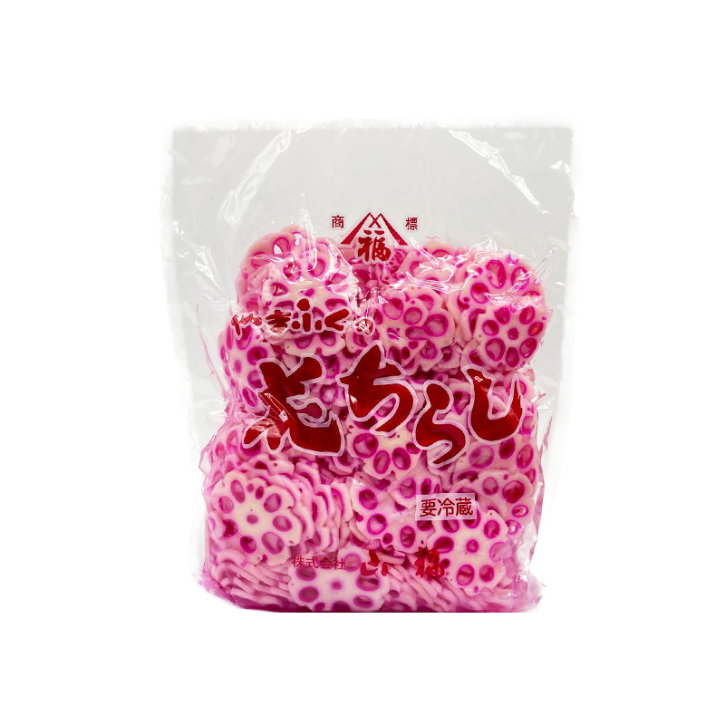 Корень лотоса Nakano маринованный "UME HANA" по рецепту цукэмоно 800 г, Япония