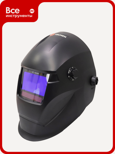 Изображение товара Маска сварщика TECMEN Хамелеон ADF 735S 100531613, ударопрочный нейлон, естественная передача цветов