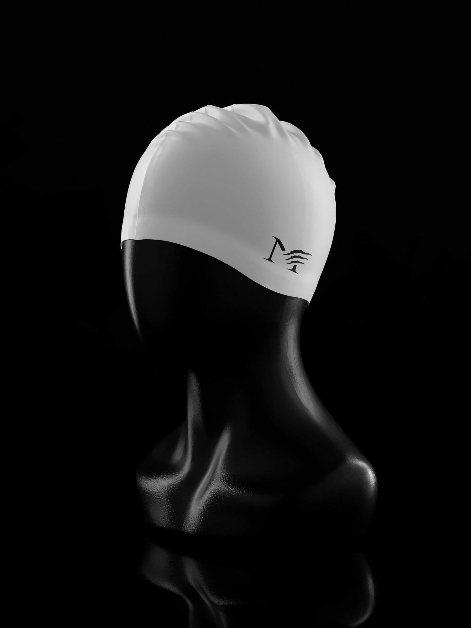 Силиконовая шапочка Meltser, белый