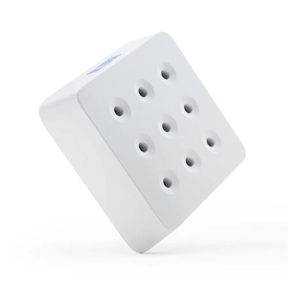 Розетка Розеткус-8 белый