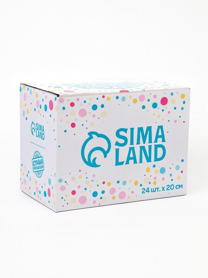 Хлопушка пружинная Поздравляем!  конфетти фольга серпантин 20 см