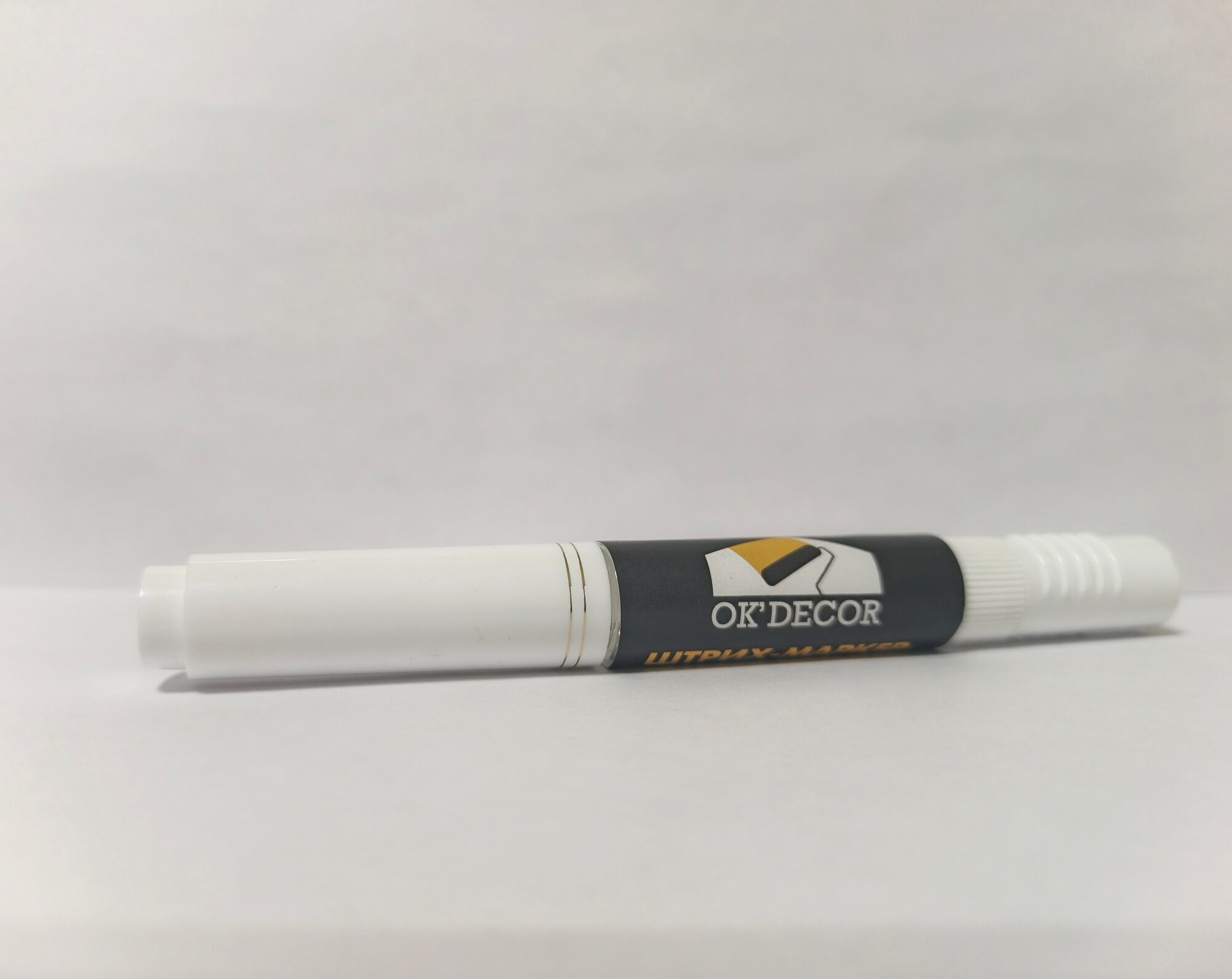 Штрих-маркер 10мл для ремонта сколов царапин полимерная эмаль