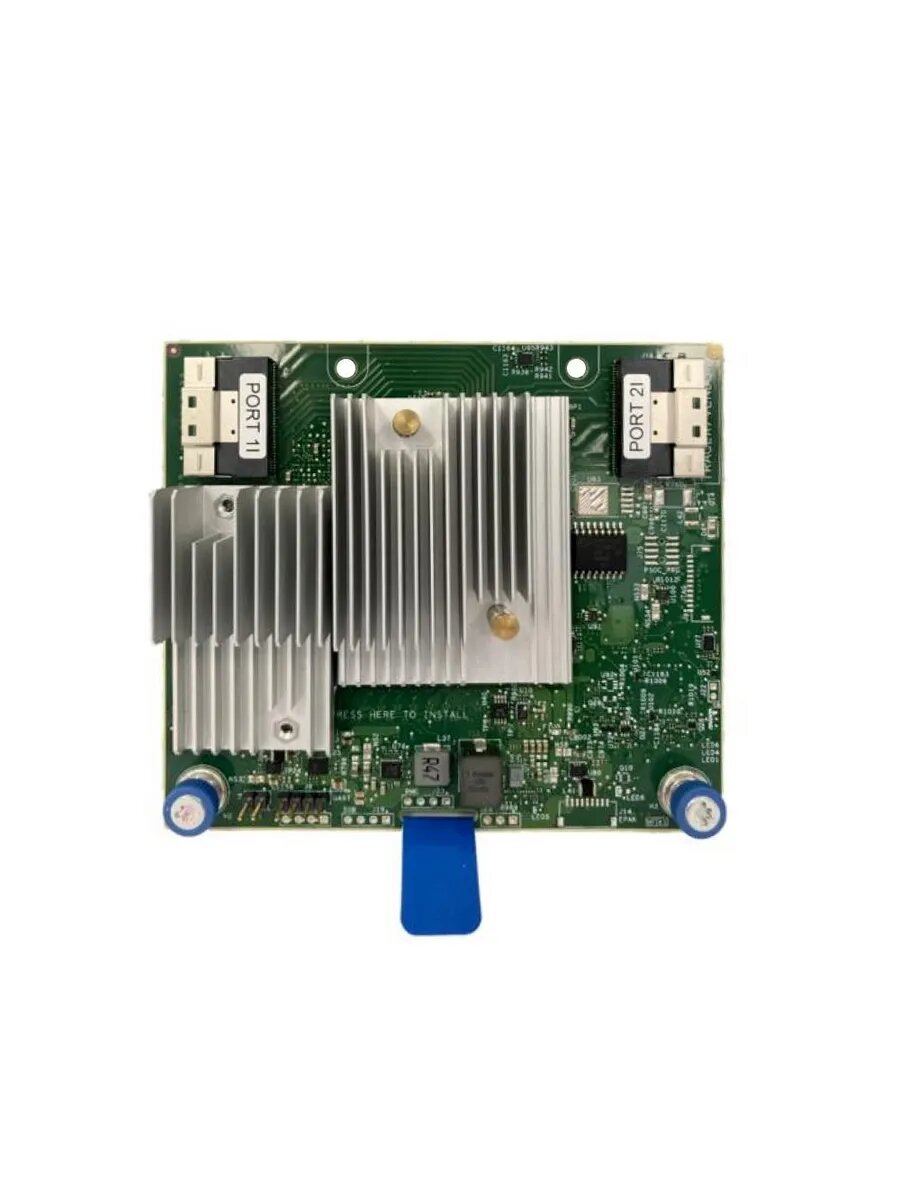 Контроллер HPE Broadcom MegaRAID MR216i-a x16 P26325-B21, SAS, NVMe, PCI-E x16