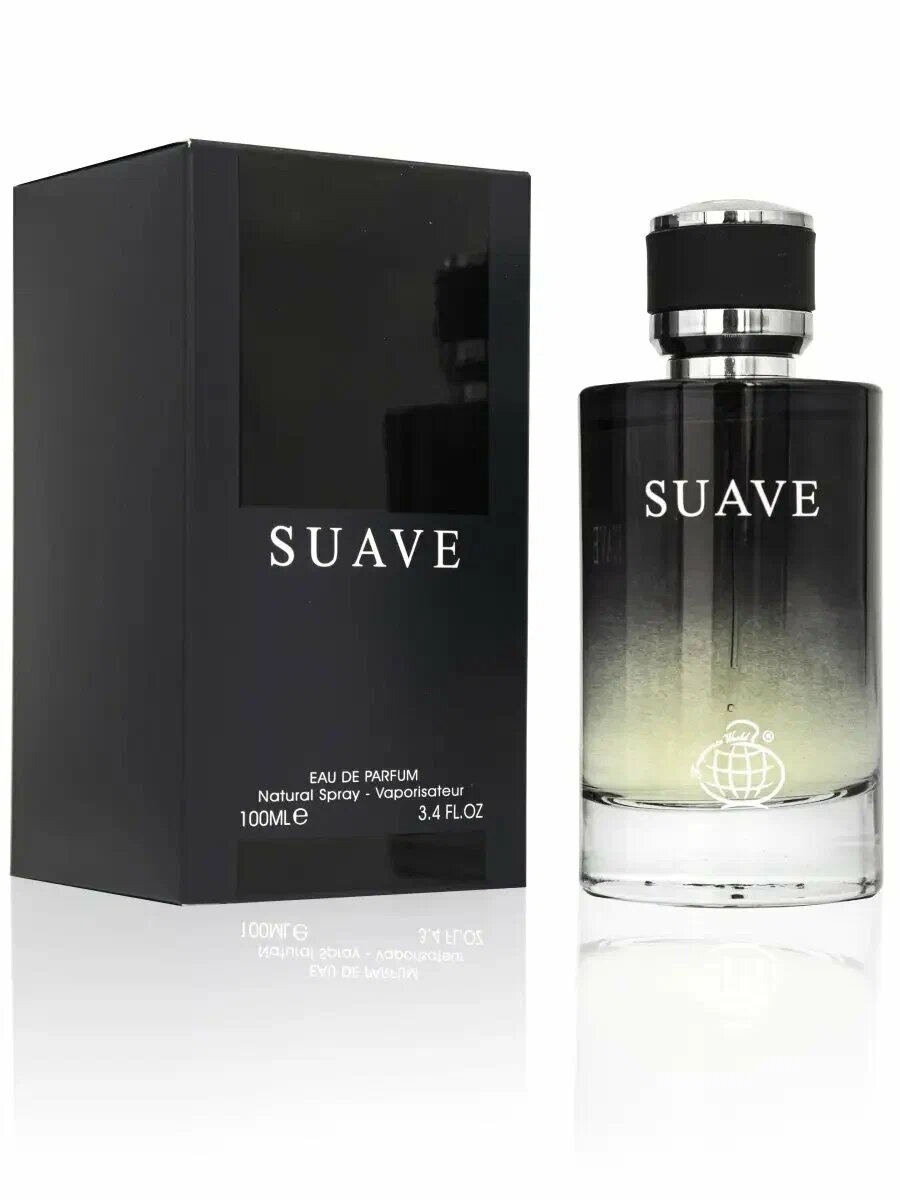 SUAVE Fragrance World парфюмерная вода 100 мл, Dubai, насыщенный и стойкий аромат