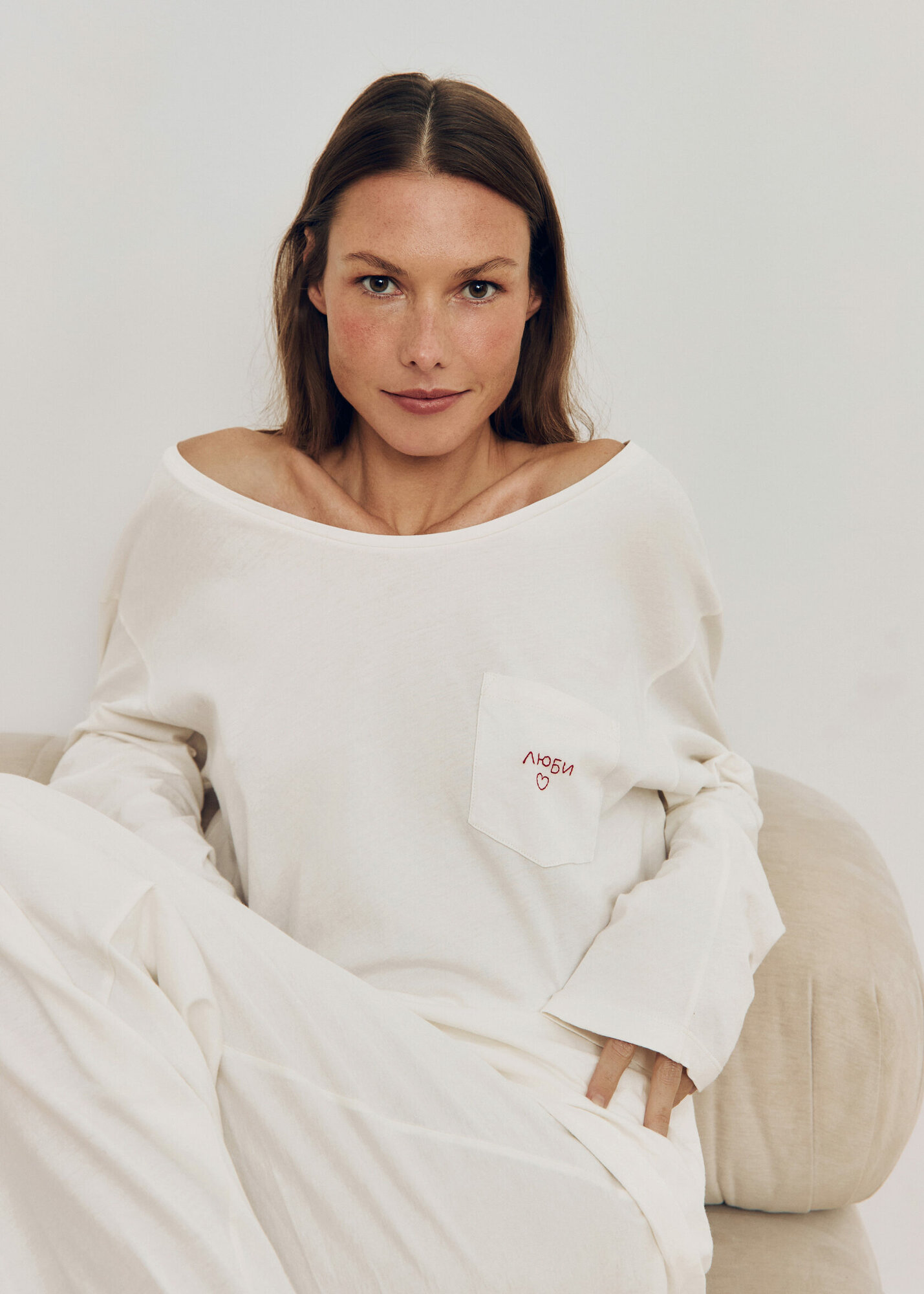 Лонгслив lounge