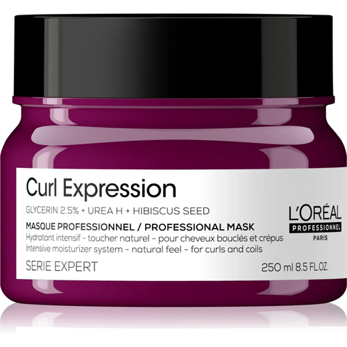 Loreal Curl Expression - Увлажняющая маска для волнистых и вьющихся волос 250 мл