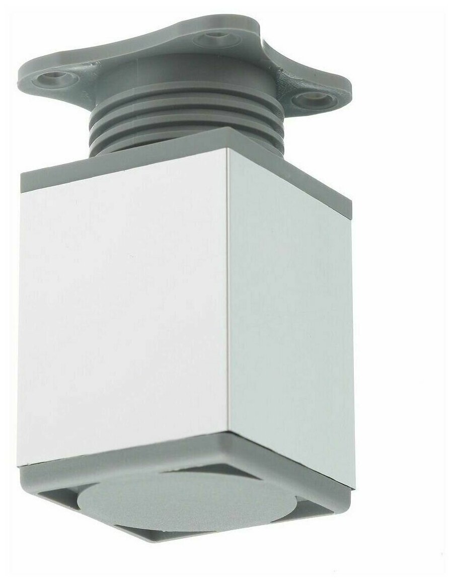 Опора регулируемая 40x40 NM-NACK-27651-06 (60 мм) хром, 70кг GTV - фото №1