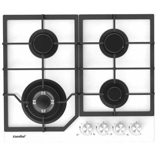Встраиваемая газовая варочная панель Comfee CGH610GW 899000₽