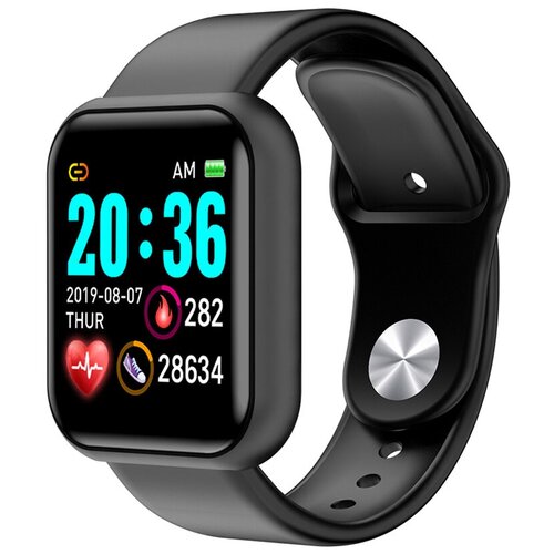 Y68 Водонепроницаемые умные часы с функцией измерения пульса 81500₽