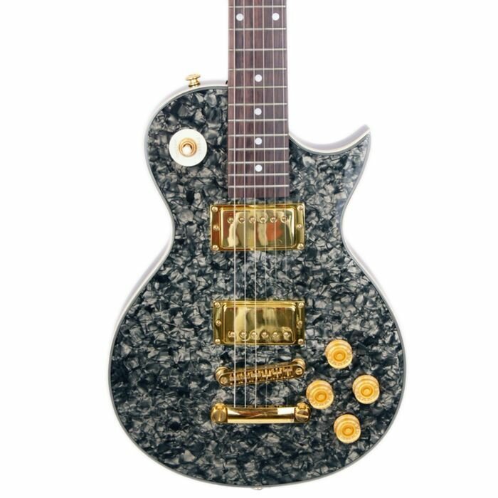 Электрогитара Les Paul Caraya E232FTBK