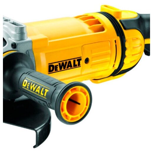 Угловая шлифмашина DeWALT DWE 4559 - фотография № 13