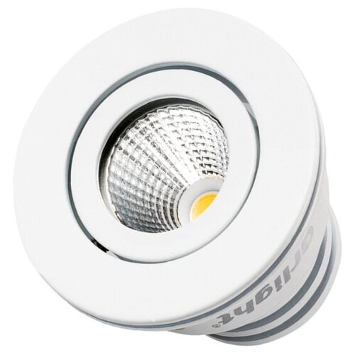 Светодиодный светильник LTM-R50WH 5W White 25deg (Arlight, IP40 Металл) Arlight 020754 уф светодиодный модуль принтера 20 вт отверждение нм нм световые кварцевые линзы лампочки