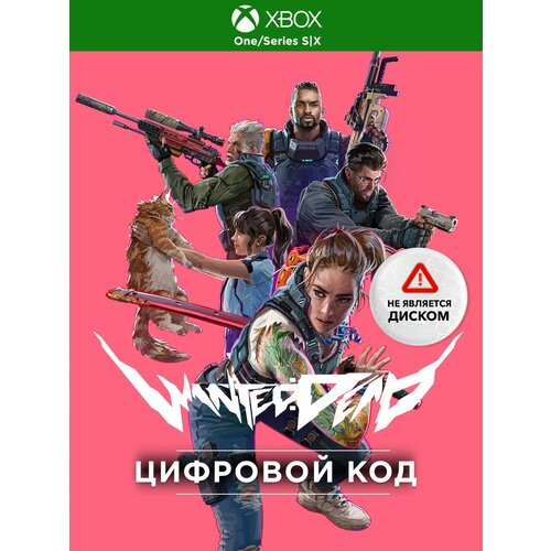 игра control xbox цифровая версия регион активации турция Игра Wanted: Dead Xbox One/Series (Цифровая версия, регион активации Турция)