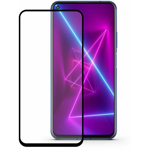 Защитное стекло Mobius для Huawei Nova 5T 3D Full Cover (Black)