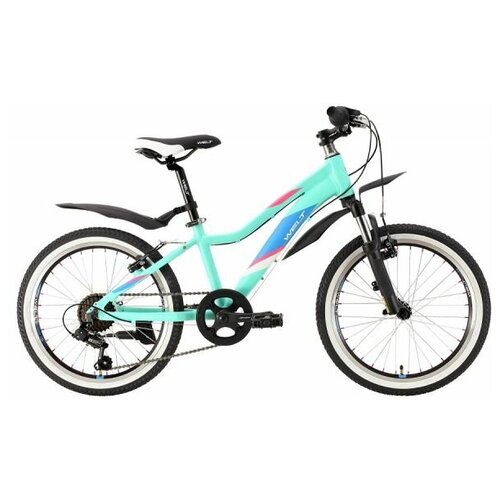 Велосипед Welt Edelweiss 20 (2021), Цвет рамы mint green велосипед welt edelweiss 20 r 2021 цвет рамы tiffany blue