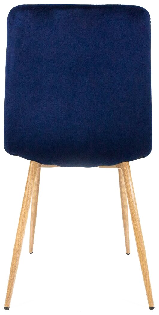 Комплект стульев Plams Марс, металл/текстиль, 2 шт., цвет: dark blue/бежевый - фотография № 10