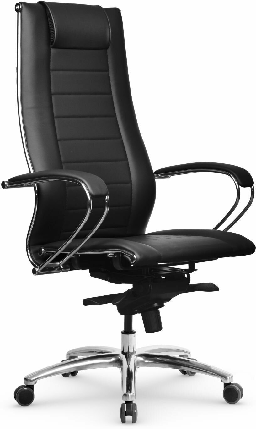 Компьютерное офисное кресло Metta Samurai Lux 2 MPES, Черное