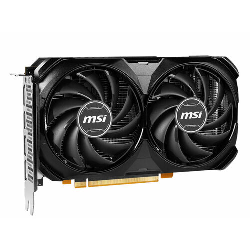 Видеокарта MSI GeForce RTX 4060 VENTUS 2X BLACK 8G OC 2505Mhz PCI-E 8192Mb 17000MHz 128-bit HDMI 3xDP