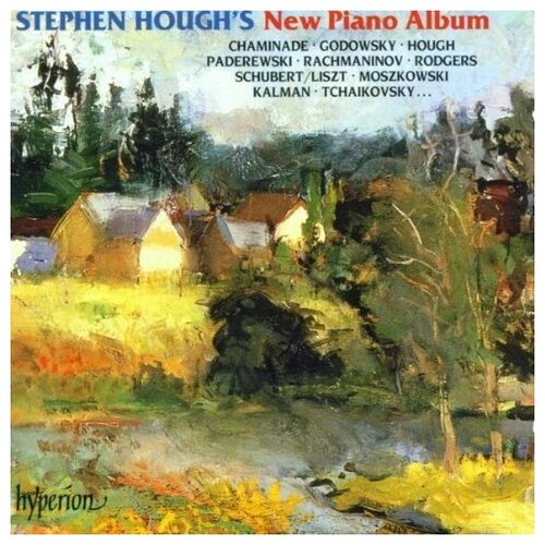 Hough's New Piano Album