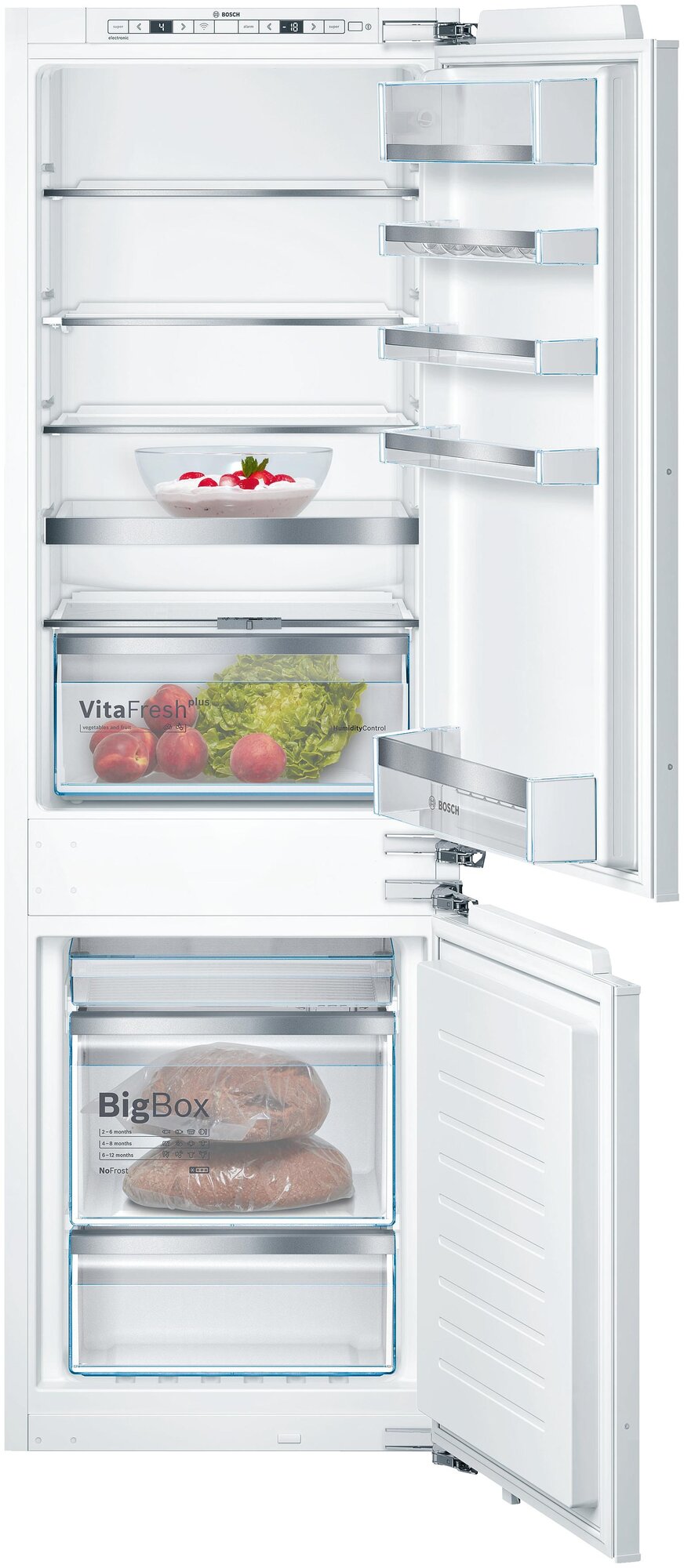 Встраиваемый холодильник BOSCH KIN86HD20R
