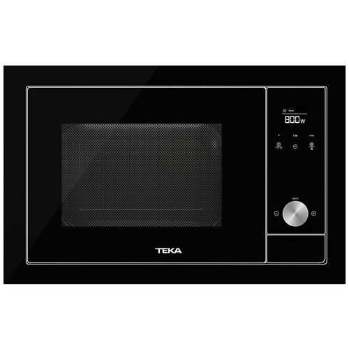 TEKA Встраиваемая микроволновая печь Teka ML 8200 BIS NIGHT RIVER BLACK